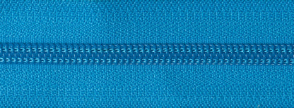 YKK 30cm dark dusky blue open-ended nylon zip