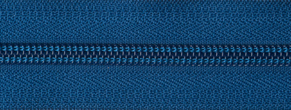 Royal Blue YKK nylon open end zip, 36cm long