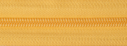 Yellow Gold YKK nylon open end zip, 56cm