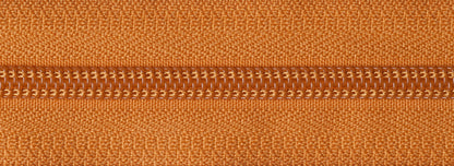 Gold YKK nylon open end zip, 56cm