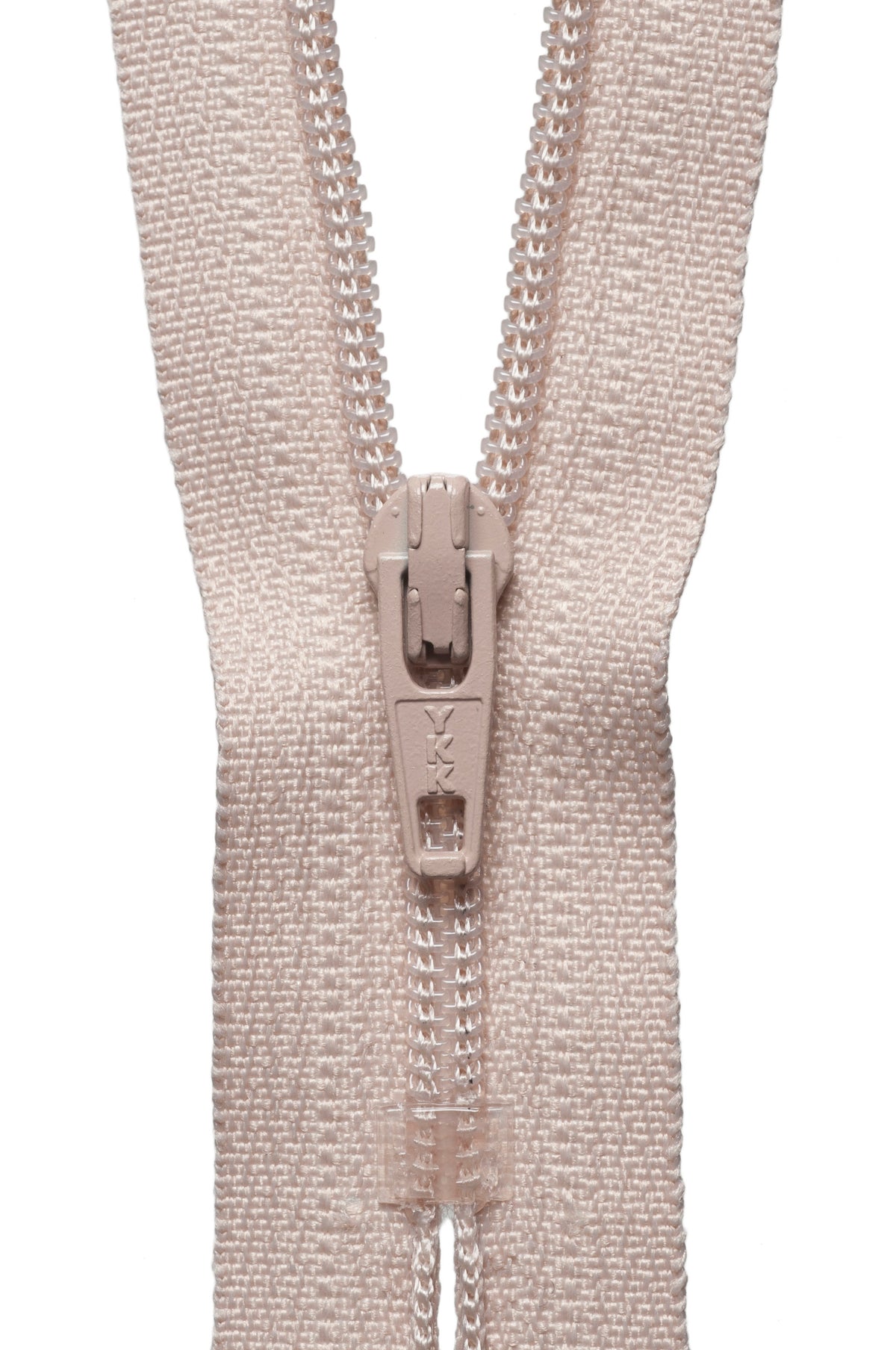 Biscuit YKK nylon coil dress and skirt zip, 15cm