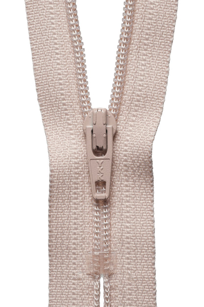 Biscuit YKK nylon coil dress and skirt zip, 15cm