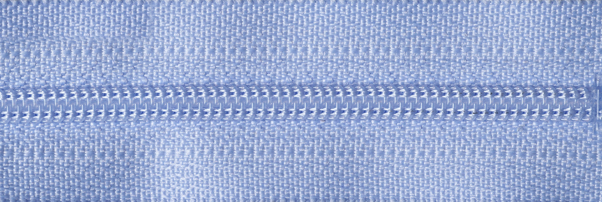 Iris YKK nylon coil zip, 15cm long