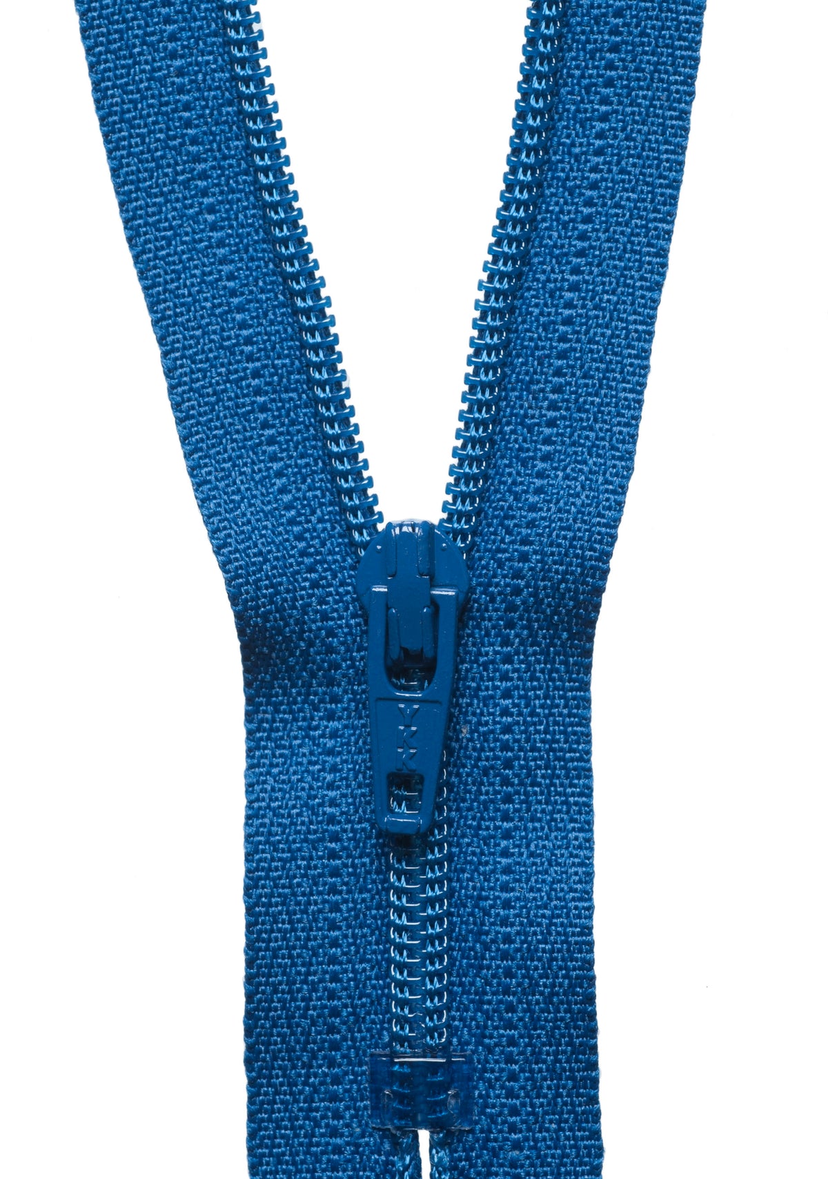 Mid Royal Blue YKK 15cm nylon coil dress zip
