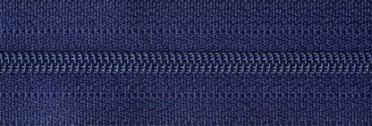 Dark Purple YKK nylon coil zip, 15cm long
