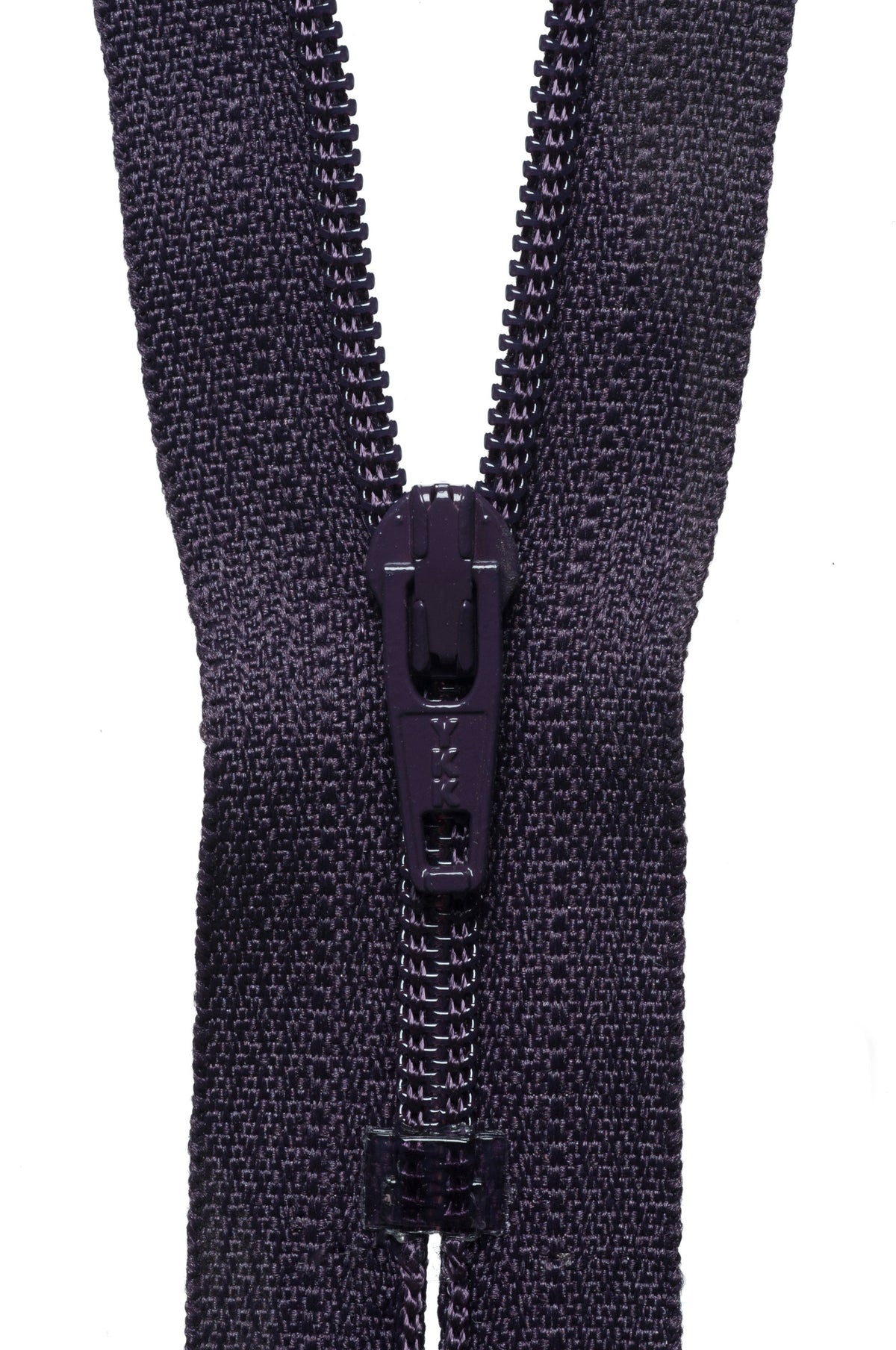 Blackberry YKK nylon coil dress and skirt zip, 15cm