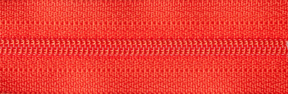 YKK 20cm nylon coil zip in coral