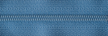 YKK 20cm nylon coil dress zip in slate blue