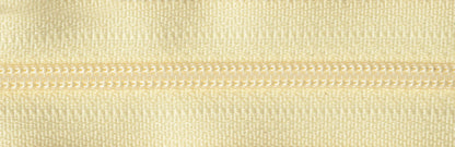 YKK 20cm nylon coil zip in daffodil