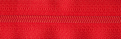 Autumn Orange YKK nylon coil zip, 20cm long