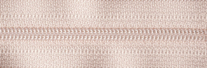 Biscuit YKK 25cm nylon coil dress zip