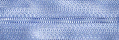 YKK 25cm nylon dress and skirt zip in iris