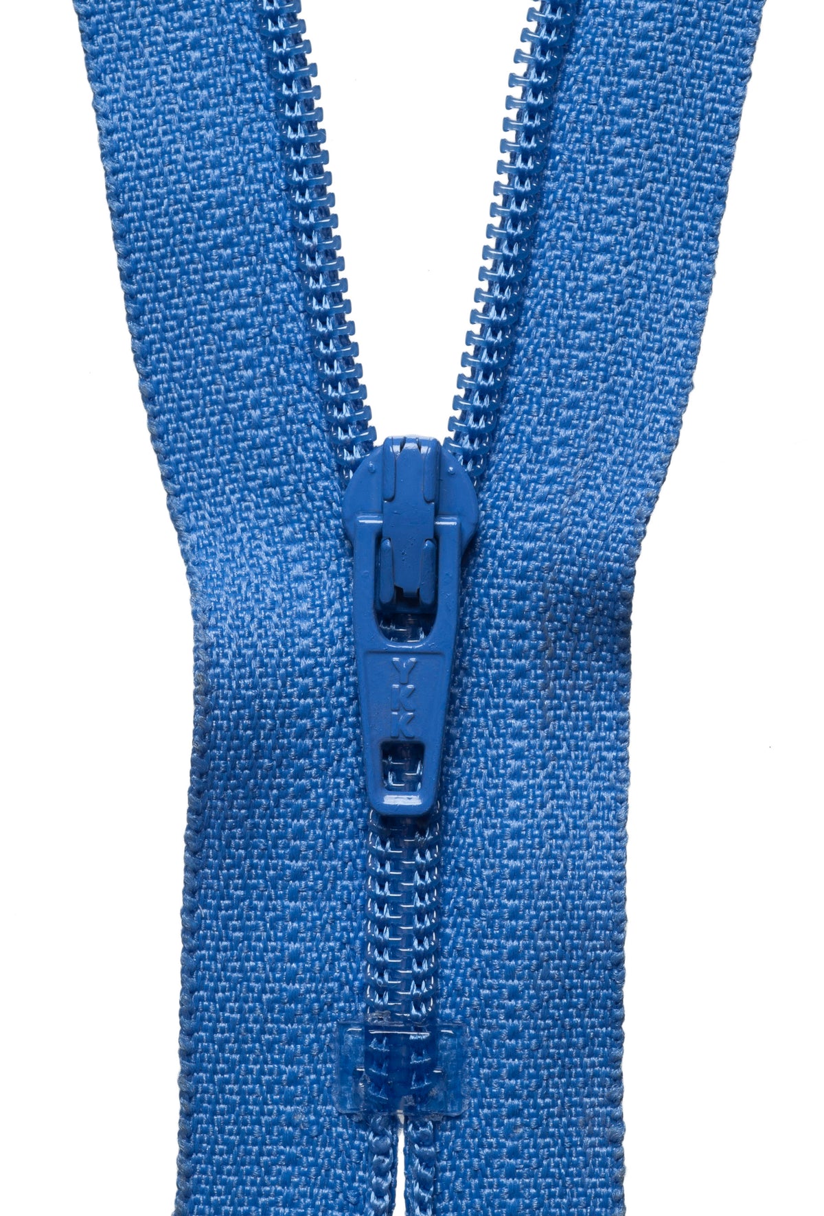 YKK 25cm nylon dress and skirt zip in wisteria