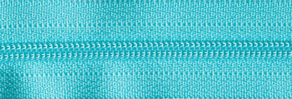 YKK 25cm nylon dress and skirt zip in sea green
