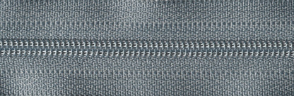 YKK 25cm nylon dress and skirt zip in mid grey