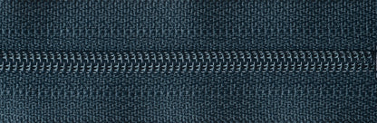 YKK 25cm nylon dress and skirt zip in charcoal