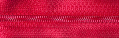 YKK 25cm nylon dress and skirt zip in hot pink