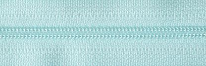 Aqua YKK 25cm nylon coil dress zip