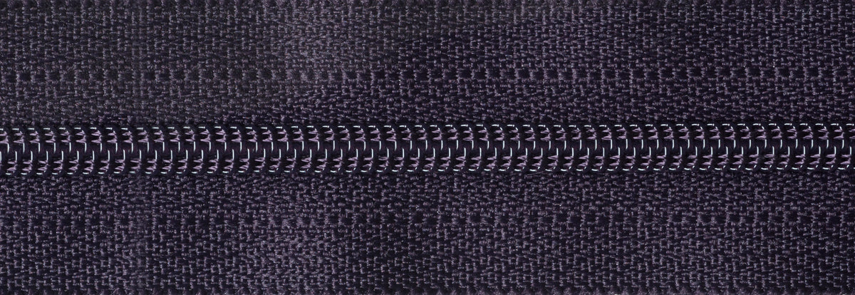 Blackberry YKK 25cm nylon coil dress zip