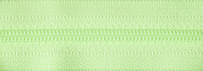 YKK 25cm nylon dress and skirt zip in dayglo green