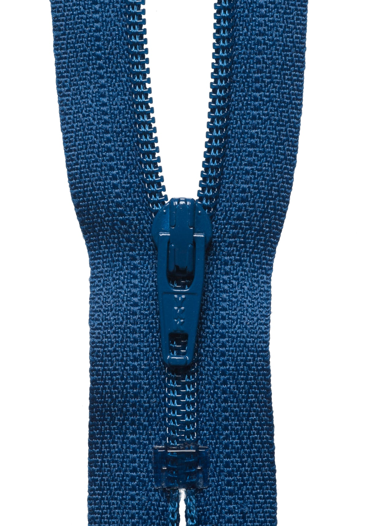 YKK denim nylon coil dress and skirt zip, 36cm