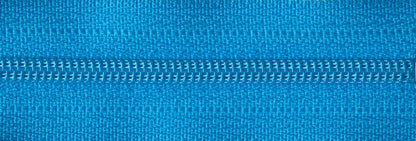 YKK dusky blue nylon coil dress and skirt zip, 36cm
