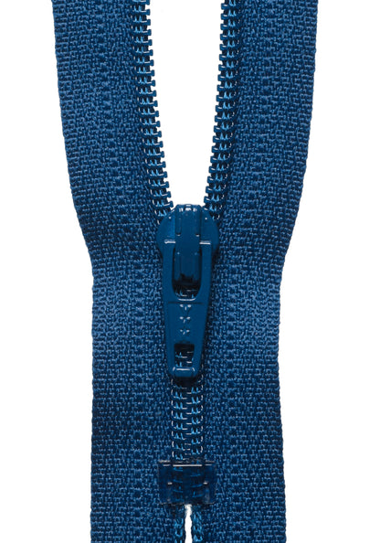 Denim YKK nylon dress and skirt zip, 41cm