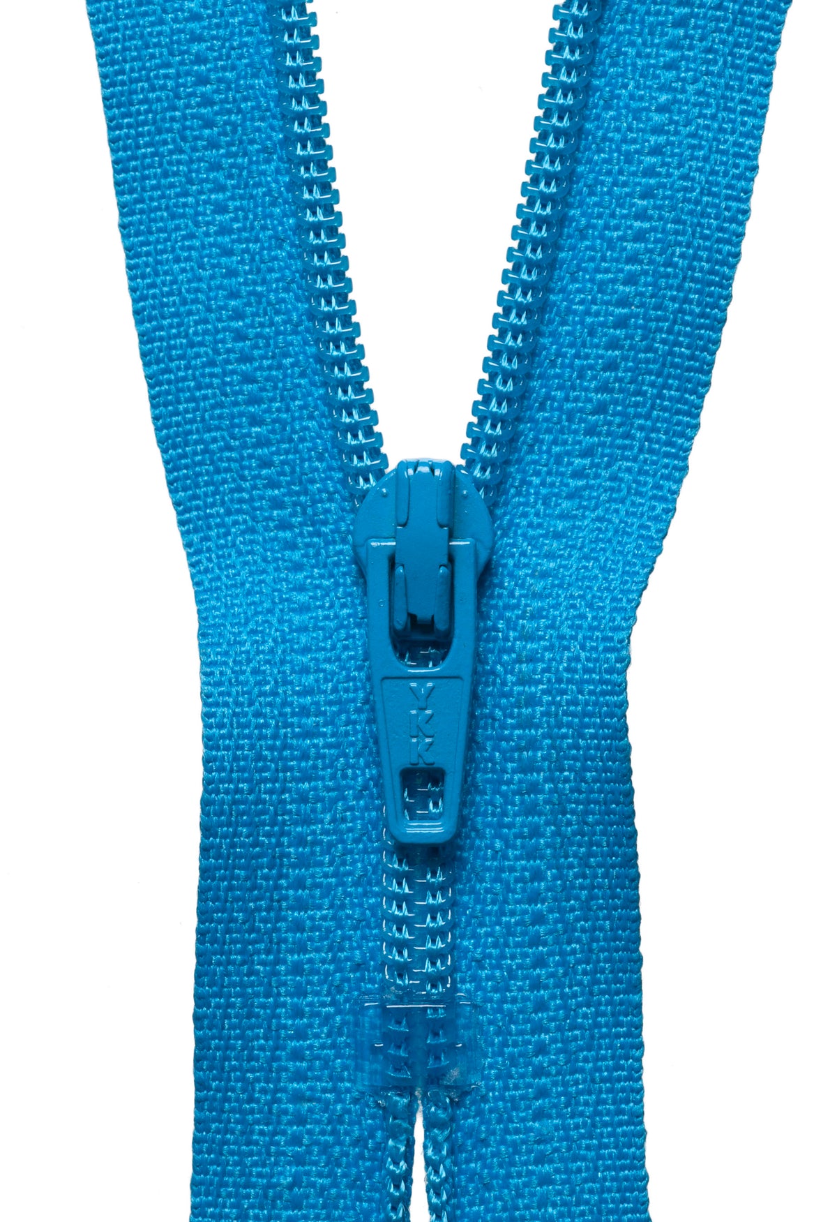 Dusky Blue YKK nylon dress and skirt zip, 41cm