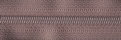 Mink YKK nylon coil dress zip, 41cm