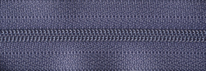 Dark Grape YKK nylon dress and skirt zip, 41cm
