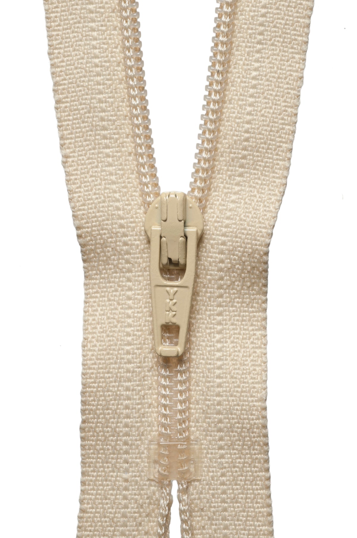 Honey YKK nylon dress and skirt zip, 41cm