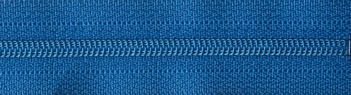 Mid Royal Blue YKK nylon coil dress zip, 41cm