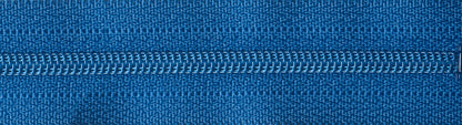 Mid Royal Blue YKK nylon coil dress zip, 41cm