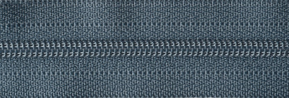 Dark Grey YKK nylon dress and skirt zip, 41cm