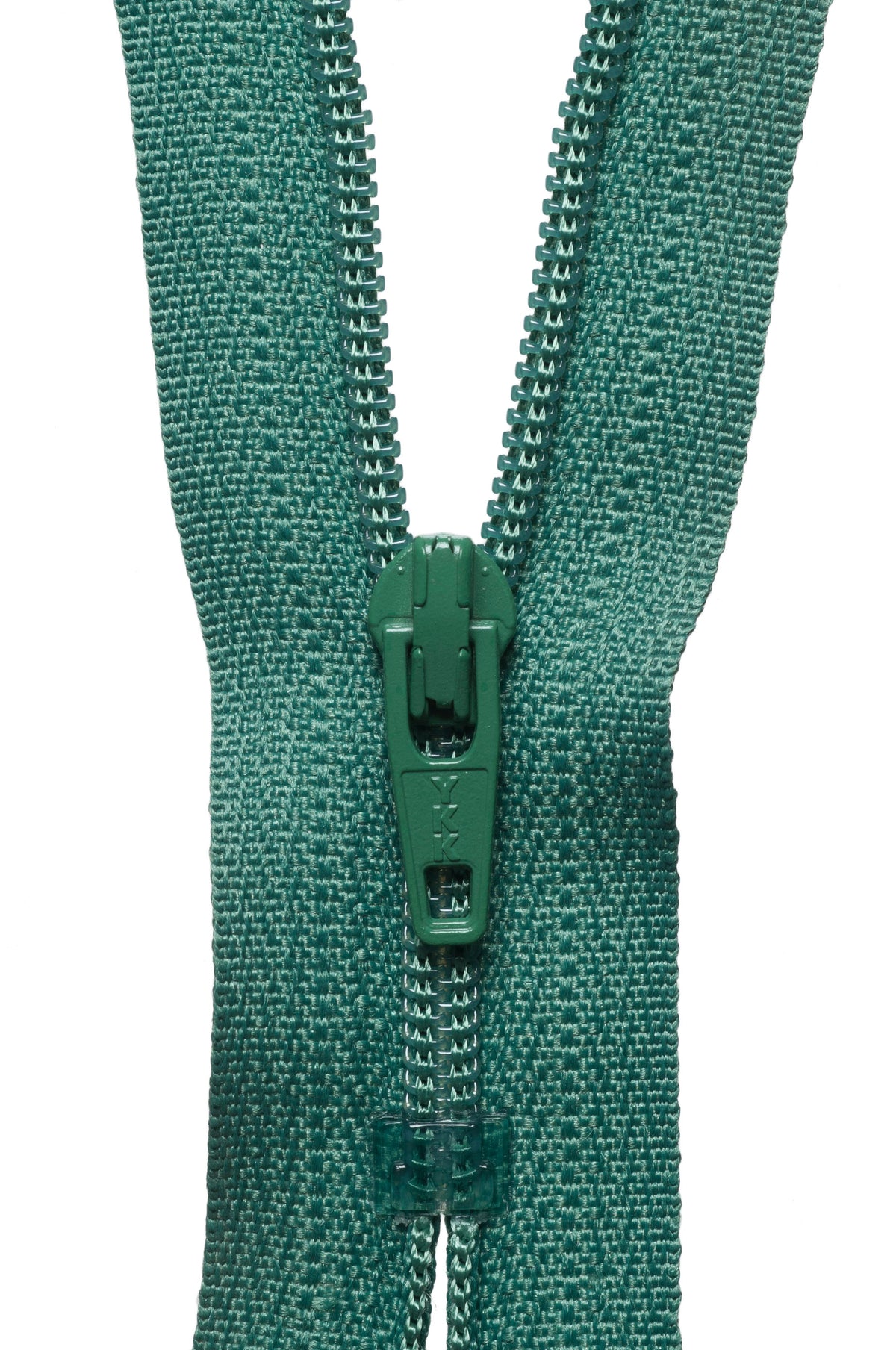 Pale Sage YKK nylon coil dress zip, 41cm
