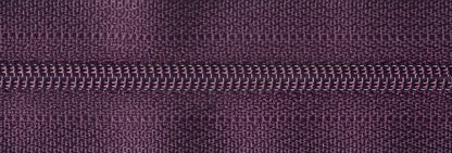 Damson YKK nylon dress and skirt zip, 41cm