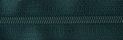 Forest Green YKK nylon dress and skirt zip, 41cm