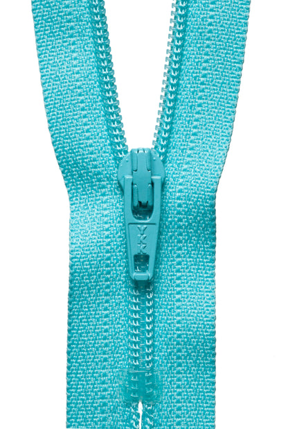 Sea Green YKK nylon dress and skirt zip, 46cm
