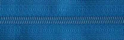 Saxe Blue YKK nylon dress and skirt zip, 46cm