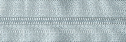 Pale Grey YKK nylon dress and skirt zip, 46cm