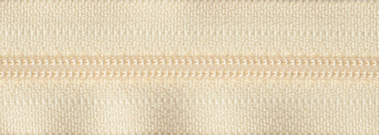 Chamois YKK nylon coil dress zip, 46cm