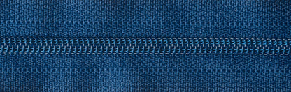 YKK denim nylon coil dress zip, 51cm