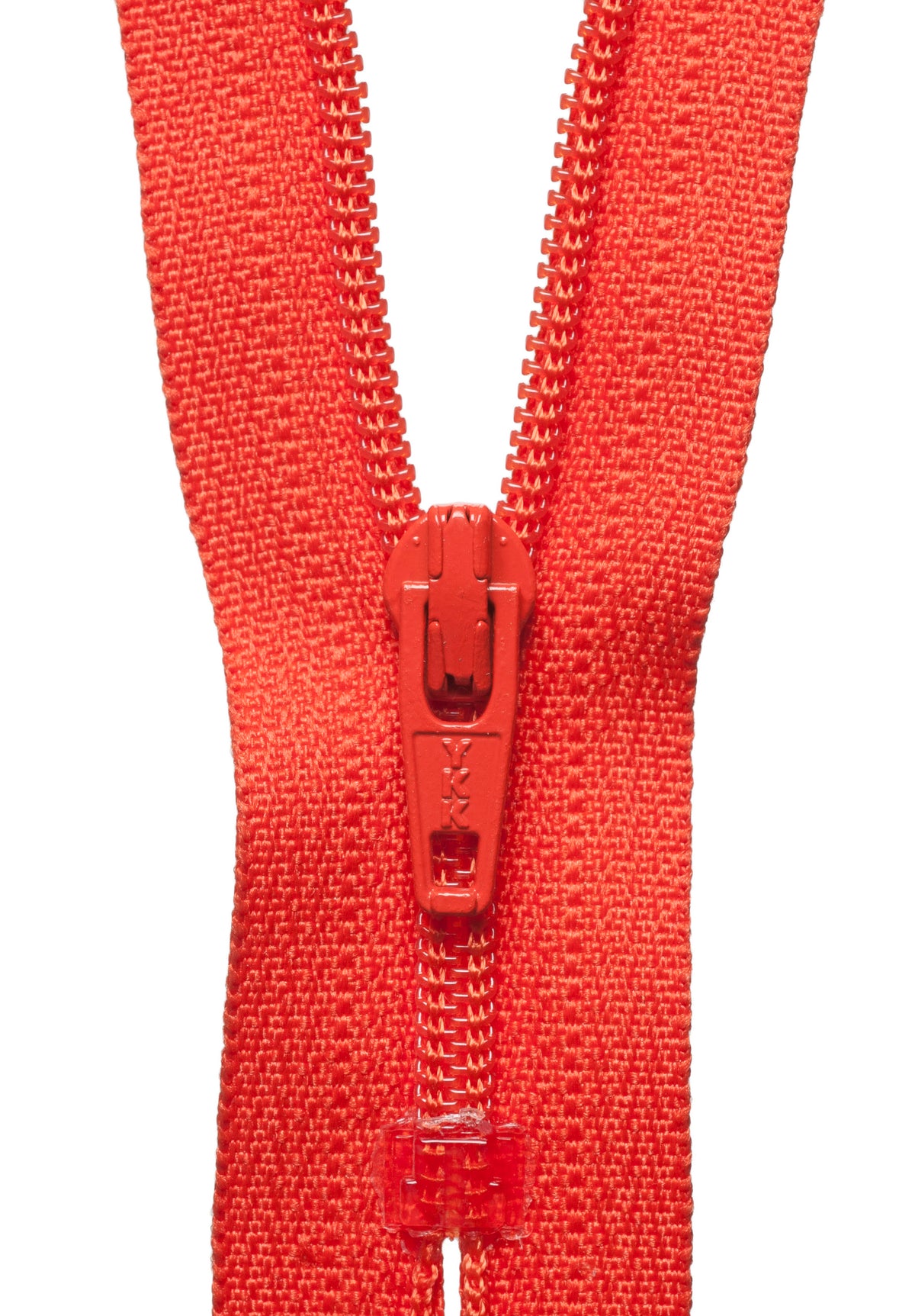 YKK coral nylon coil dress zip, 51cm