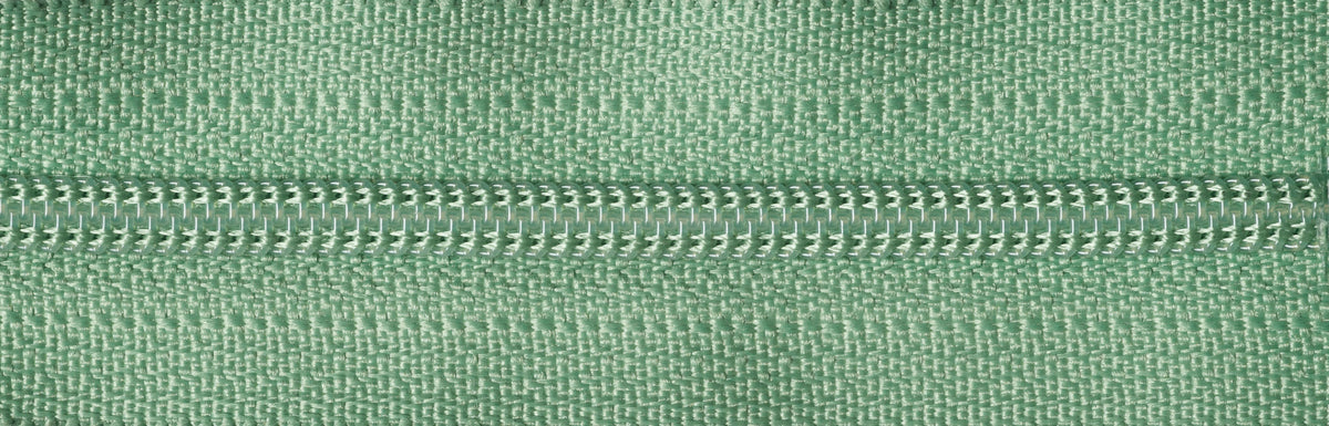 YKK sage nylon dress zip, 51cm