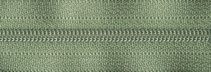 Willow YKK nylon coil zip, 51cm