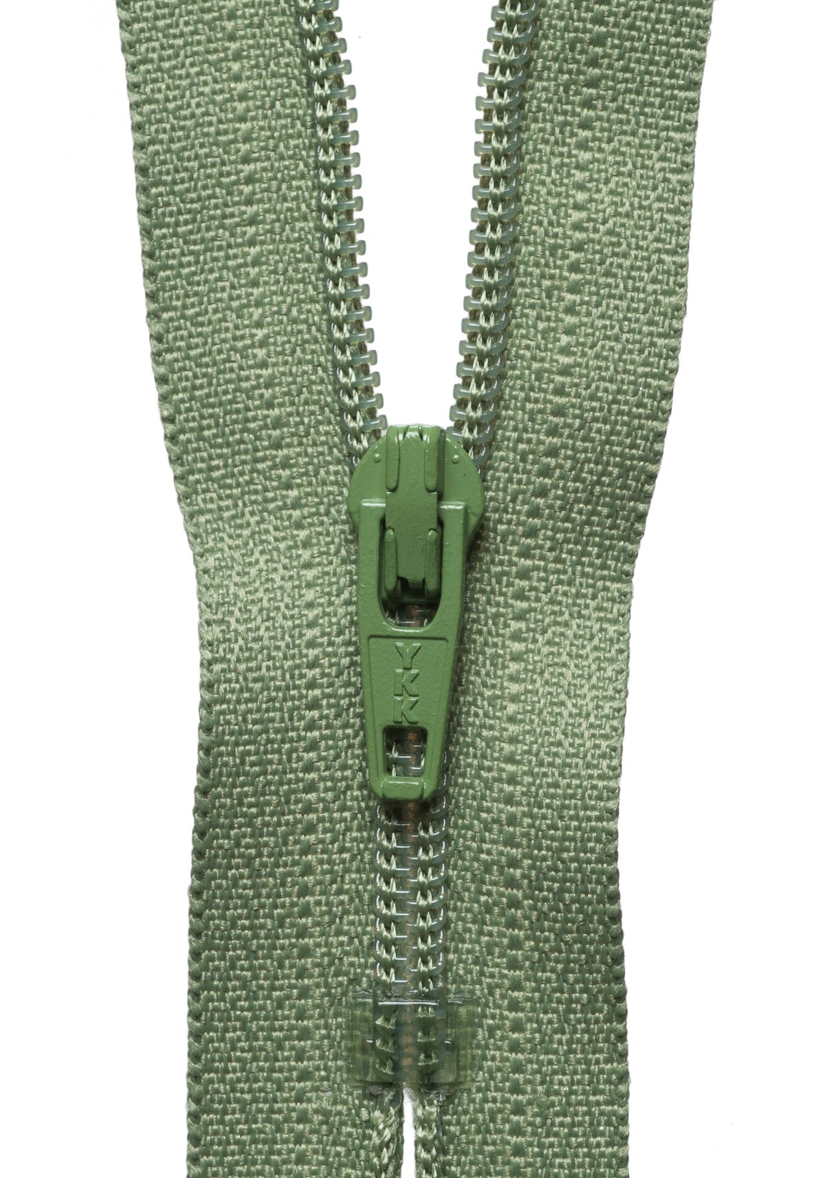Willow YKK nylon coil zip, 51cm