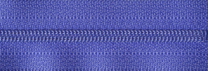 YKK delphinium nylon coil dress zip, 51cm