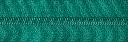 YKK bright green nylon coil dress zip, 51cm
