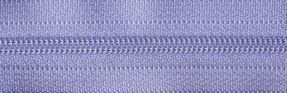 YKK hyacinth nylon dress zip, 51cm