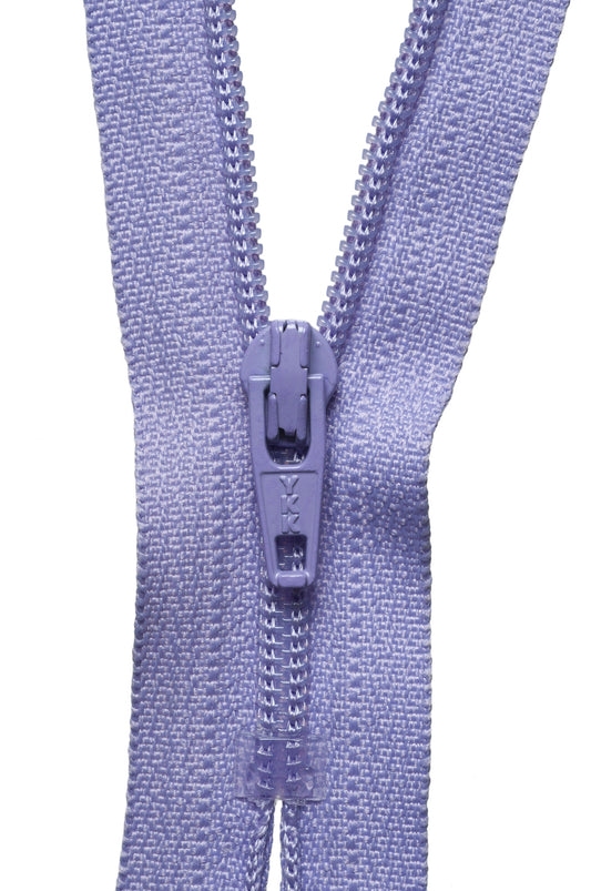 YKK hyacinth nylon dress zip, 51cm